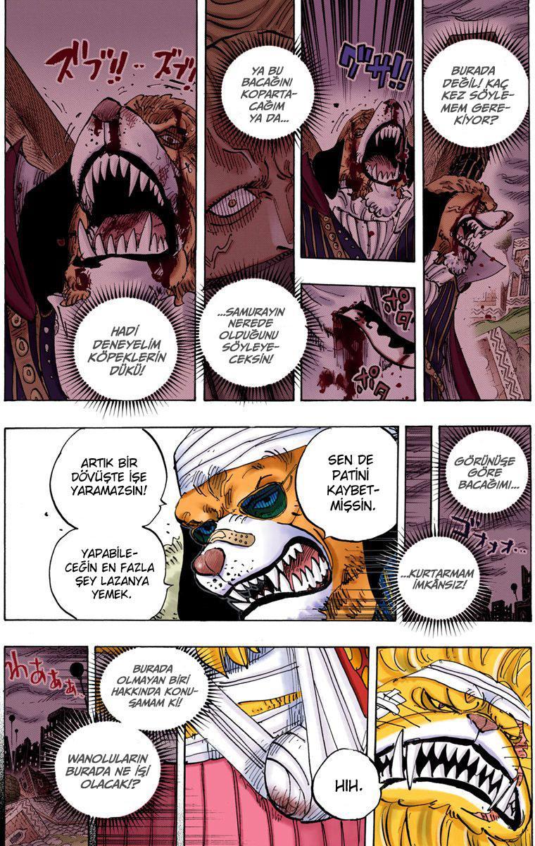 One Piece [Renkli] mangasının 816 bölümünün 10. sayfasını okuyorsunuz.