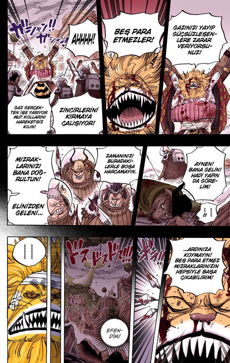 One Piece [Renkli] mangasının 816 bölümünün 11. sayfasını okuyorsunuz.