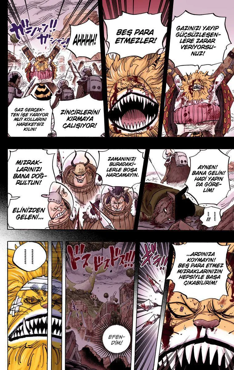 One Piece [Renkli] - Sayfa 11
