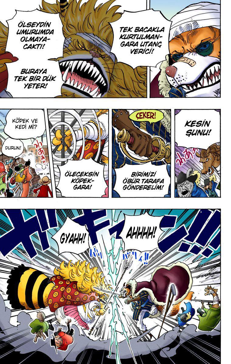 One Piece [Renkli] mangasının 816 bölümünün 12. sayfasını okuyorsunuz.