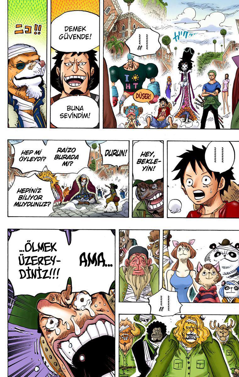 One Piece [Renkli] mangasının 816 bölümünün 16. sayfasını okuyorsunuz.