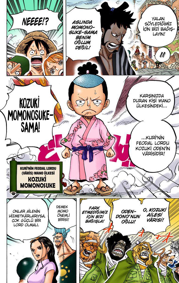 One Piece [Renkli] mangasının 817 bölümünün 7. sayfasını okuyorsunuz.