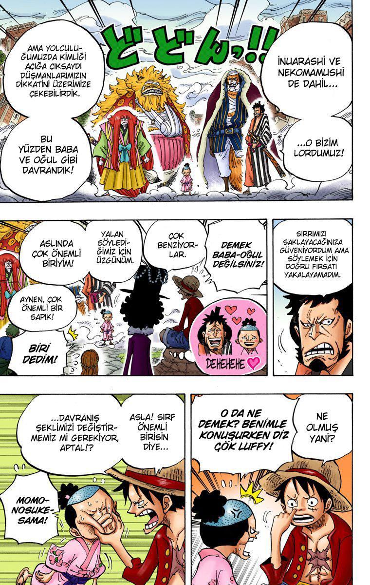 One Piece [Renkli] mangasının 817 bölümünün 8. sayfasını okuyorsunuz.