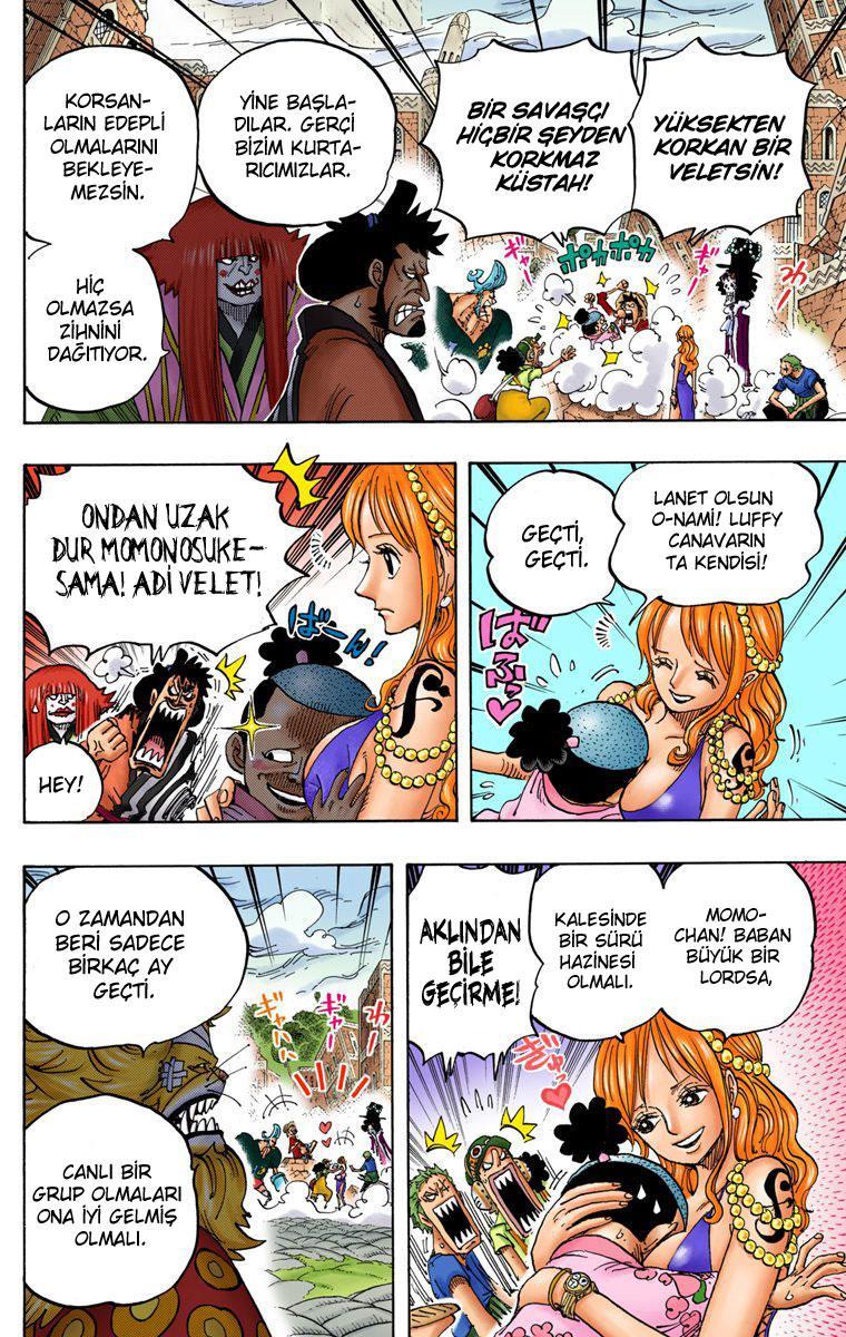 One Piece [Renkli] mangasının 817 bölümünün 9. sayfasını okuyorsunuz.