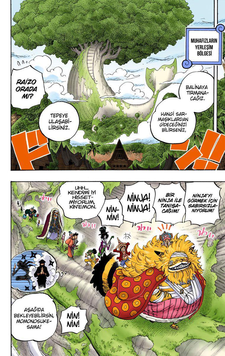 One Piece [Renkli] mangasının 817 bölümünün 11. sayfasını okuyorsunuz.