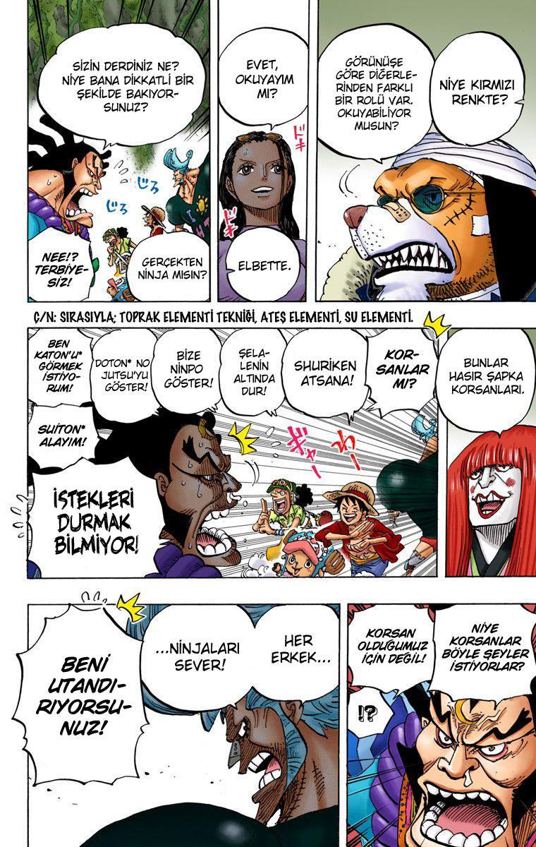 One Piece [Renkli] mangasının 817 bölümünün 15. sayfasını okuyorsunuz.