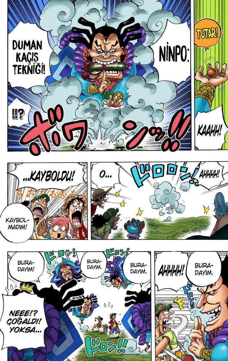 One Piece [Renkli] - Sayfa 17