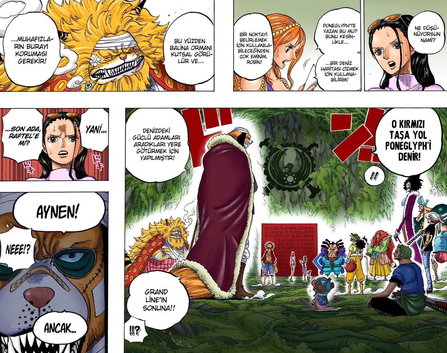 One Piece [Renkli] mangasının 818 bölümünün 4. sayfasını okuyorsunuz.