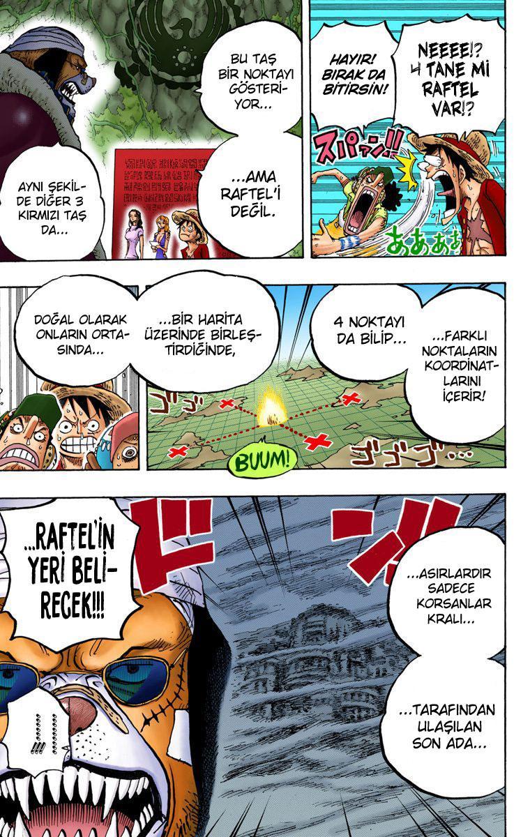 One Piece [Renkli] mangasının 818 bölümünün 6. sayfasını okuyorsunuz.