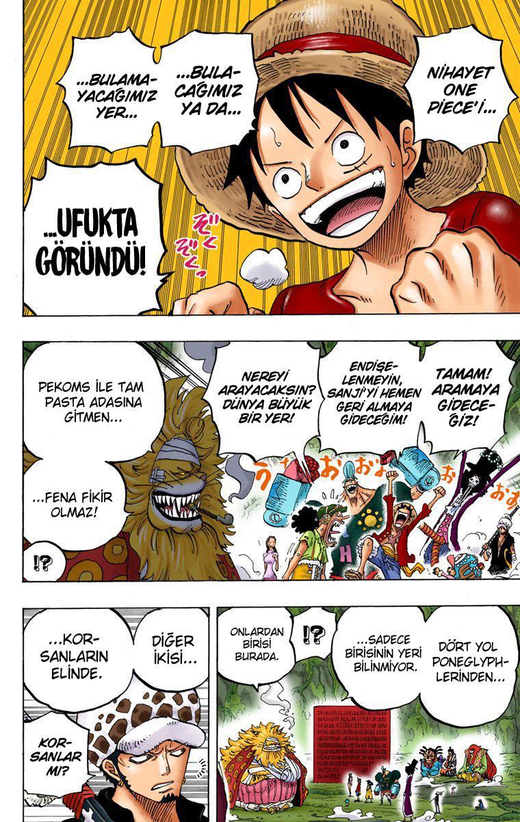 One Piece [Renkli] mangasının 818 bölümünün 7. sayfasını okuyorsunuz.