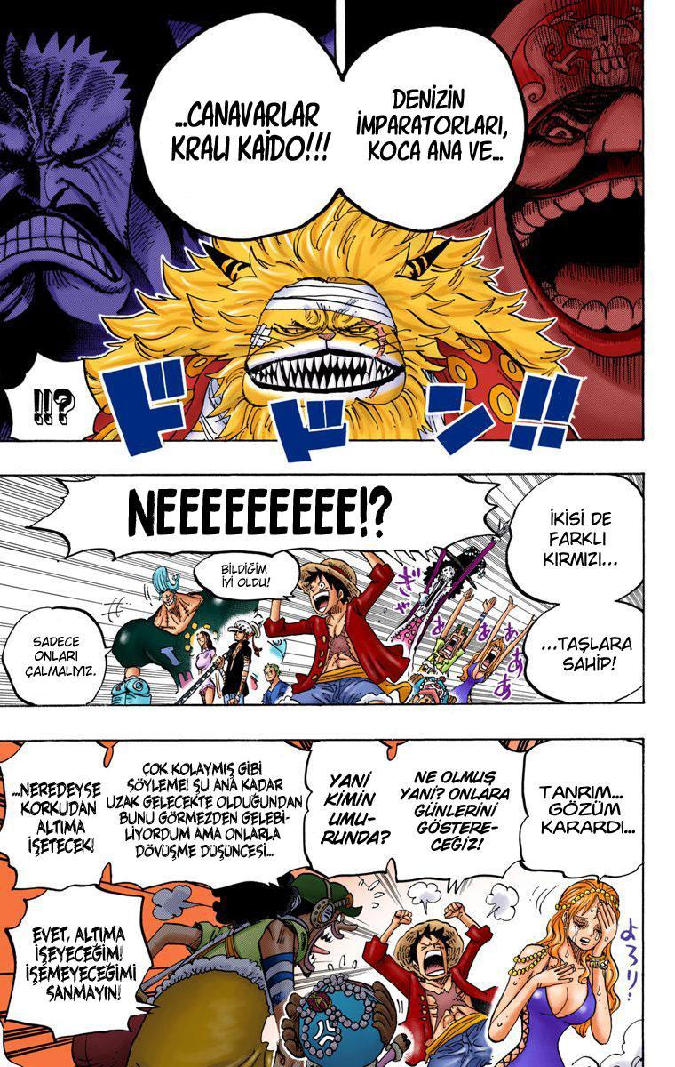 One Piece [Renkli] mangasının 818 bölümünün 8. sayfasını okuyorsunuz.