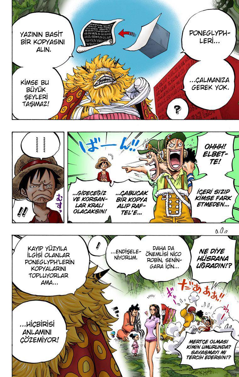 One Piece [Renkli] mangasının 818 bölümünün 9. sayfasını okuyorsunuz.