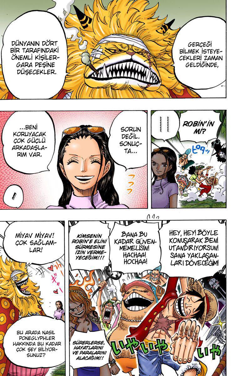 One Piece [Renkli] mangasının 818 bölümünün 10. sayfasını okuyorsunuz.