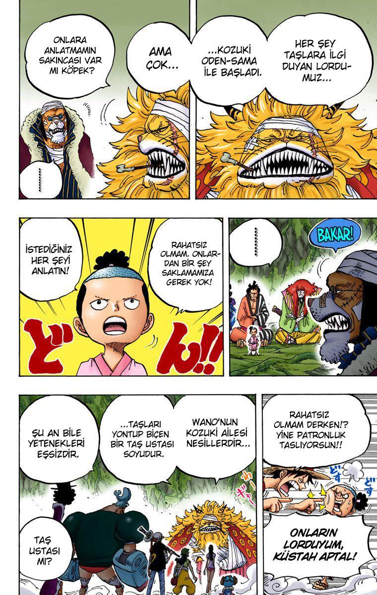 One Piece [Renkli] mangasının 818 bölümünün 11. sayfasını okuyorsunuz.