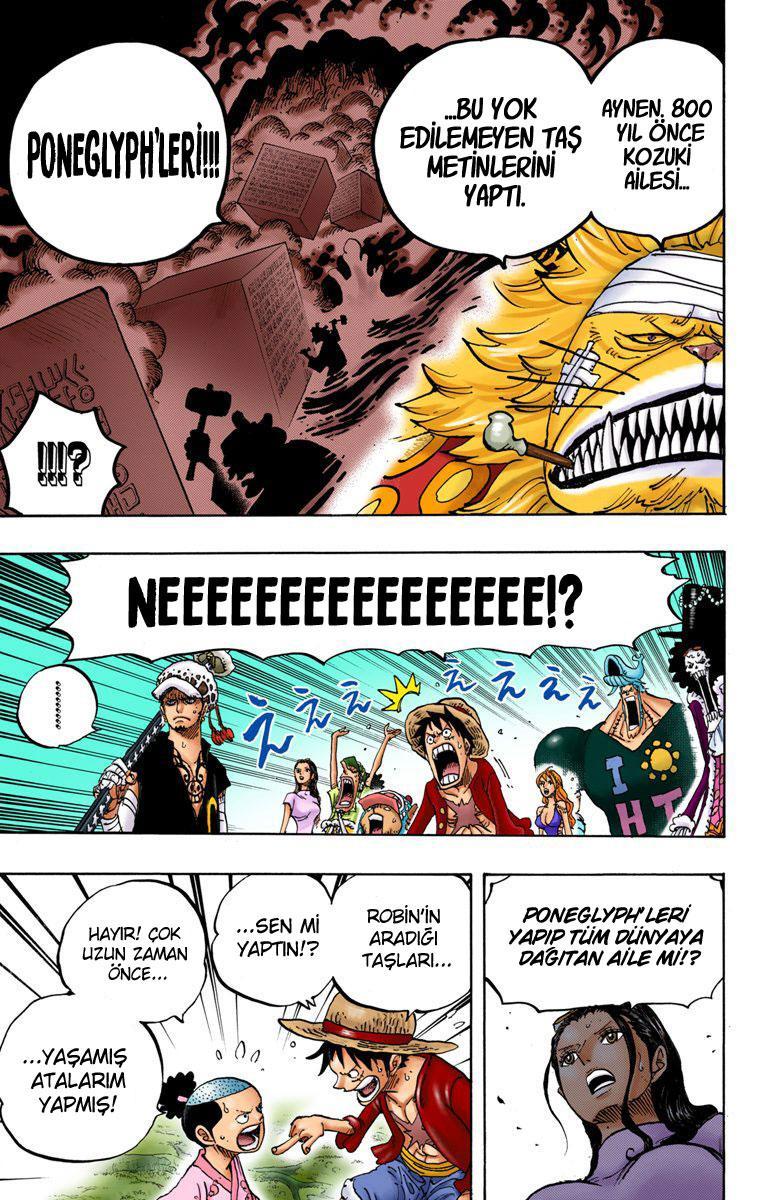 One Piece [Renkli] mangasının 818 bölümünün 12. sayfasını okuyorsunuz.