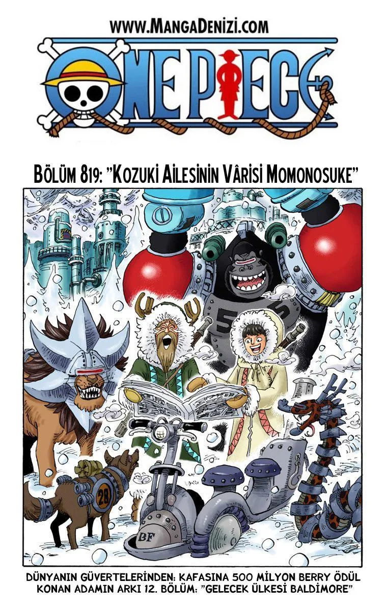 One Piece [Renkli] - Sayfa 2