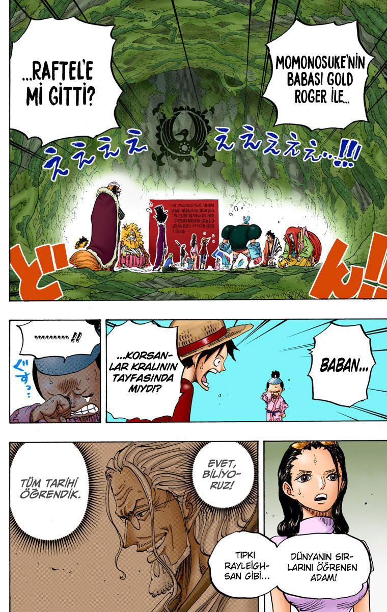 One Piece [Renkli] mangasının 819 bölümünün 3. sayfasını okuyorsunuz.