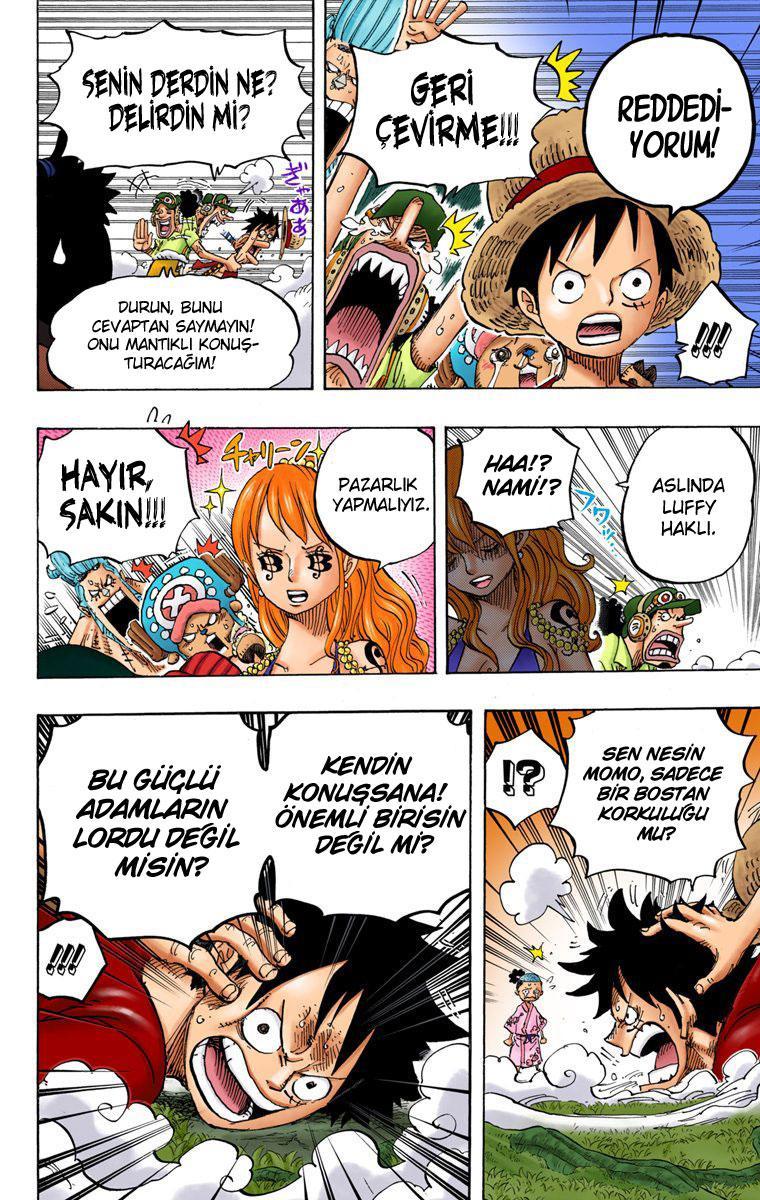 One Piece [Renkli] mangasının 819 bölümünün 9. sayfasını okuyorsunuz.