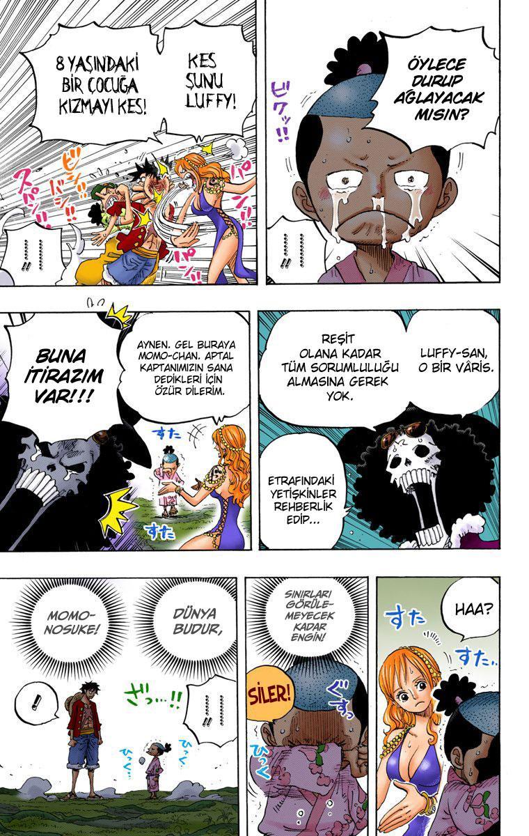 One Piece [Renkli] mangasının 819 bölümünün 10. sayfasını okuyorsunuz.