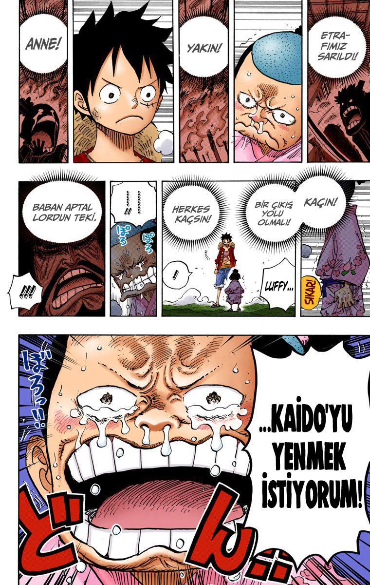 One Piece [Renkli] mangasının 819 bölümünün 11. sayfasını okuyorsunuz.