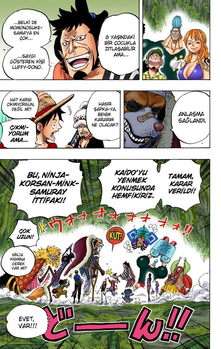 One Piece [Renkli] mangasının 819 bölümünün 14. sayfasını okuyorsunuz.