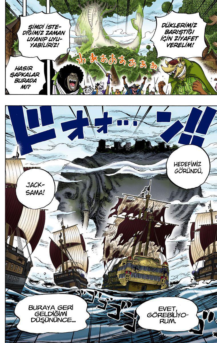 One Piece [Renkli] mangasının 819 bölümünün 17. sayfasını okuyorsunuz.