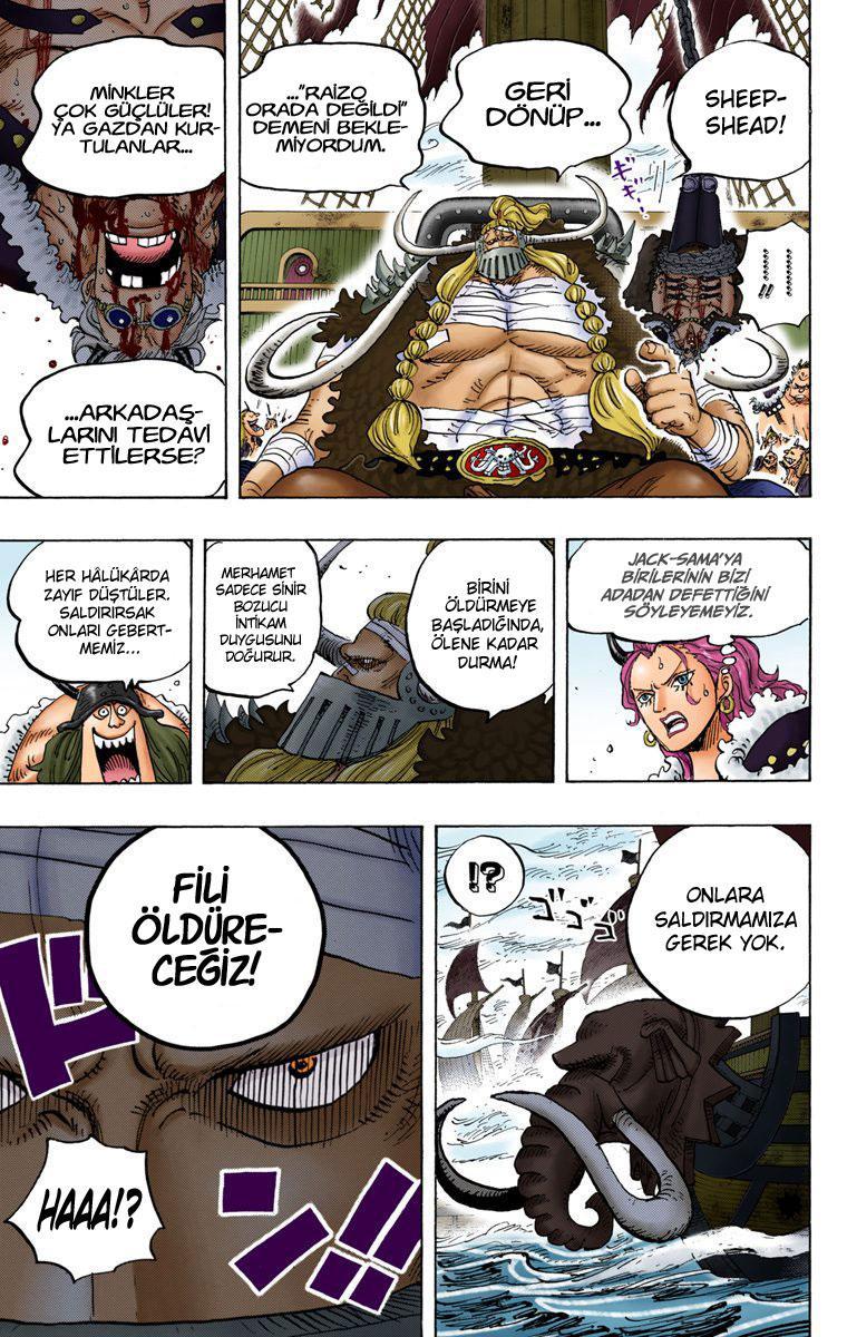 One Piece [Renkli] mangasının 819 bölümünün 18. sayfasını okuyorsunuz.