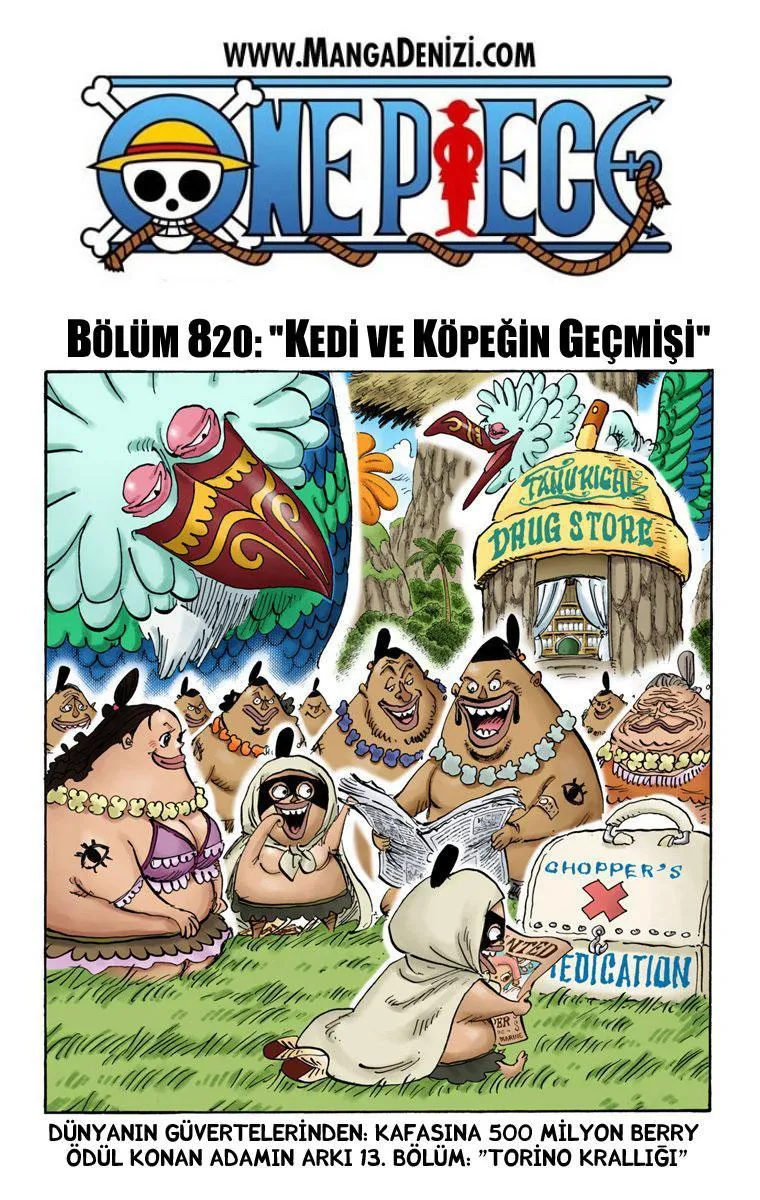 One Piece [Renkli] - Sayfa 2