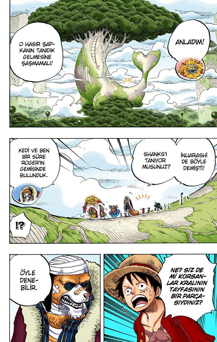 One Piece [Renkli] mangasının 820 bölümünün 3. sayfasını okuyorsunuz.