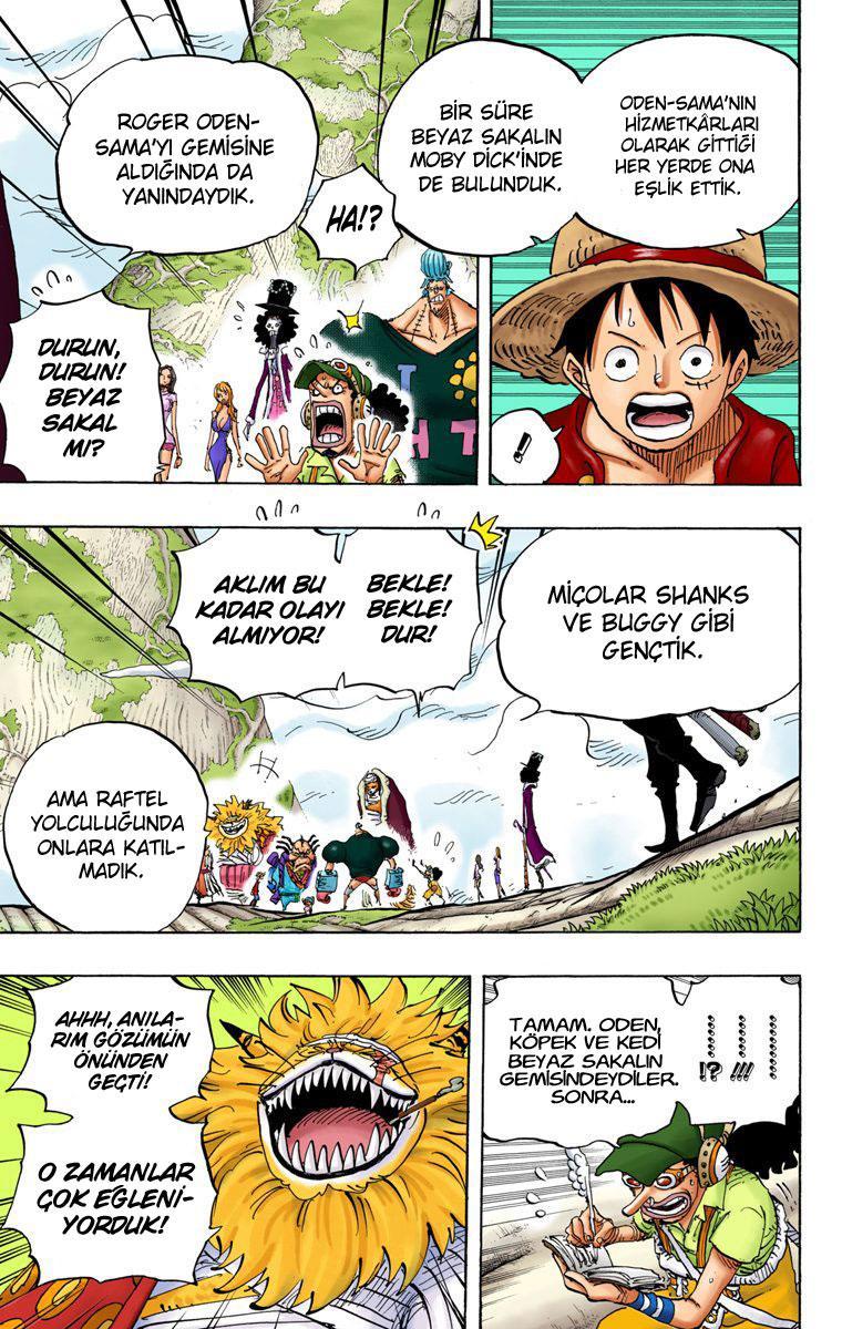 One Piece [Renkli] mangasının 820 bölümünün 4. sayfasını okuyorsunuz.