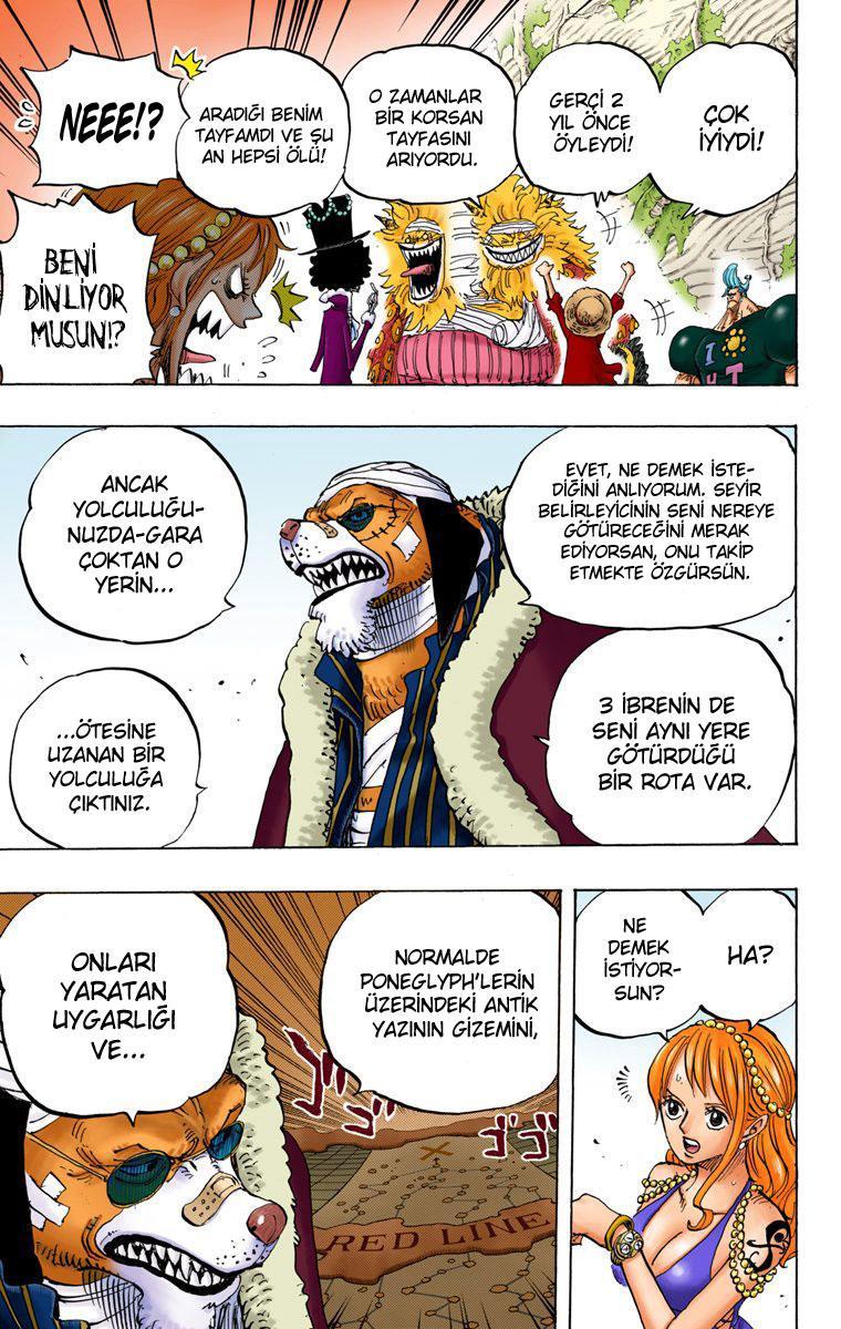 One Piece [Renkli] mangasının 820 bölümünün 8. sayfasını okuyorsunuz.