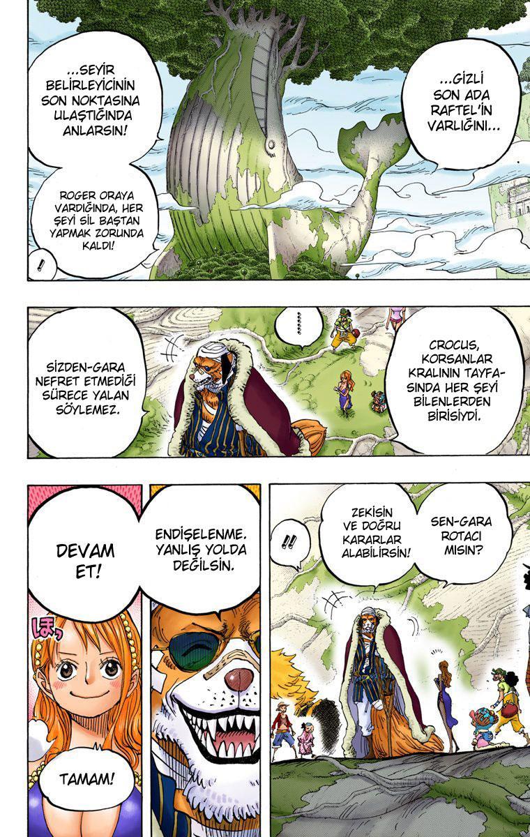 One Piece [Renkli] mangasının 820 bölümünün 9. sayfasını okuyorsunuz.