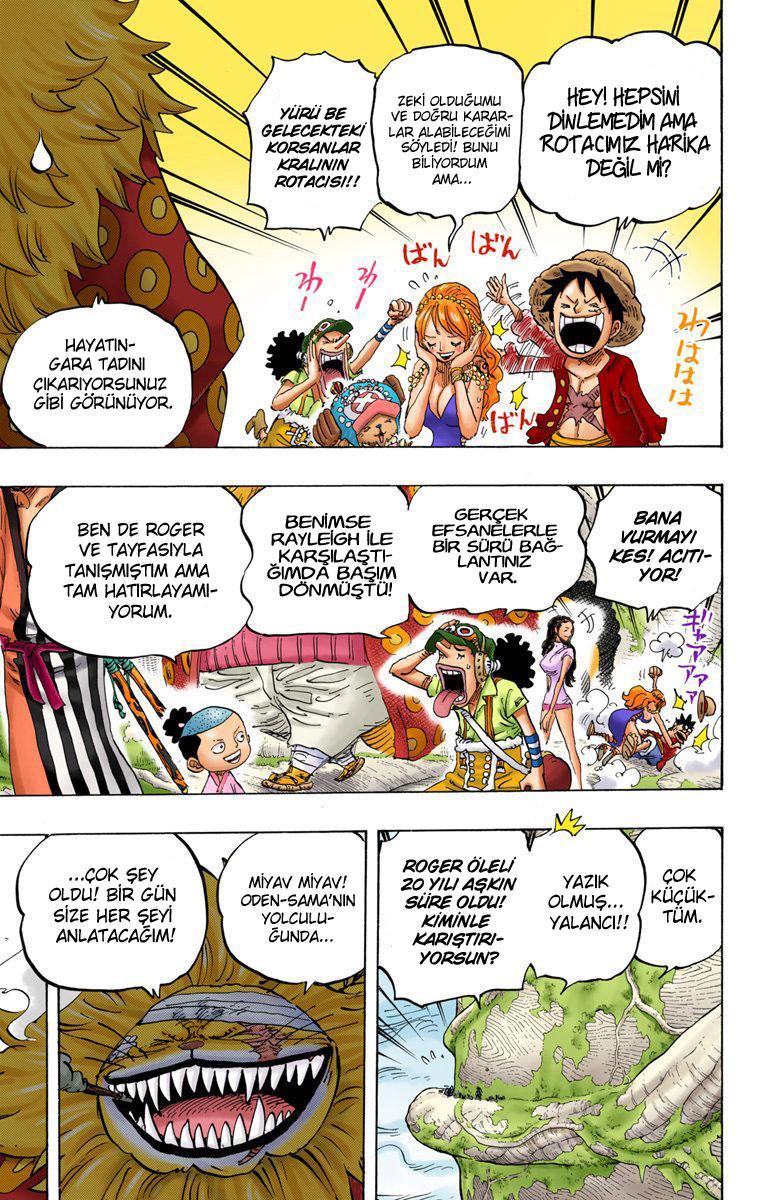 One Piece [Renkli] mangasının 820 bölümünün 10. sayfasını okuyorsunuz.