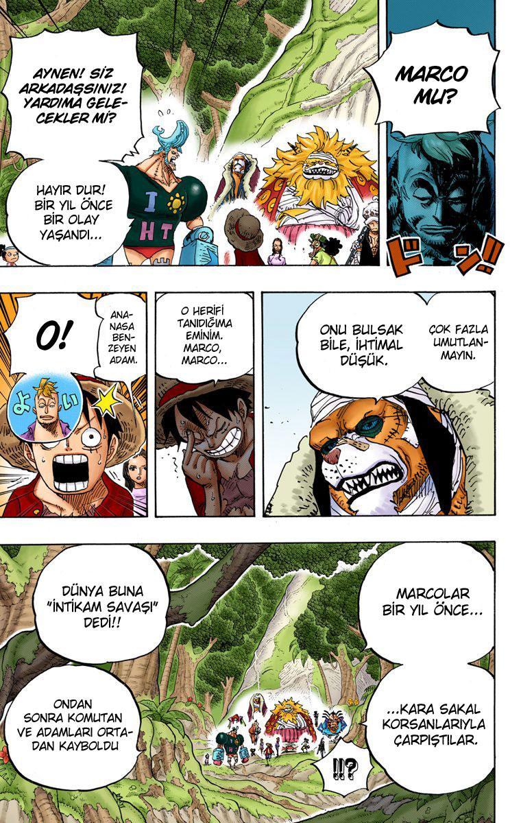 One Piece [Renkli] mangasının 820 bölümünün 12. sayfasını okuyorsunuz.