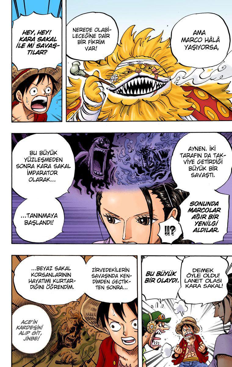 One Piece [Renkli] mangasının 820 bölümünün 13. sayfasını okuyorsunuz.