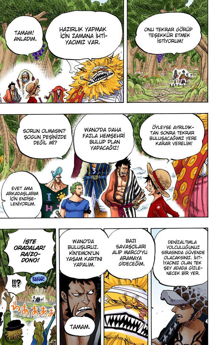 One Piece [Renkli] mangasının 820 bölümünün 14. sayfasını okuyorsunuz.