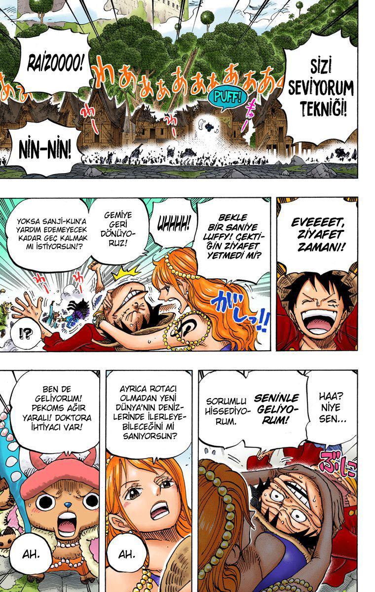 One Piece [Renkli] mangasının 820 bölümünün 16. sayfasını okuyorsunuz.