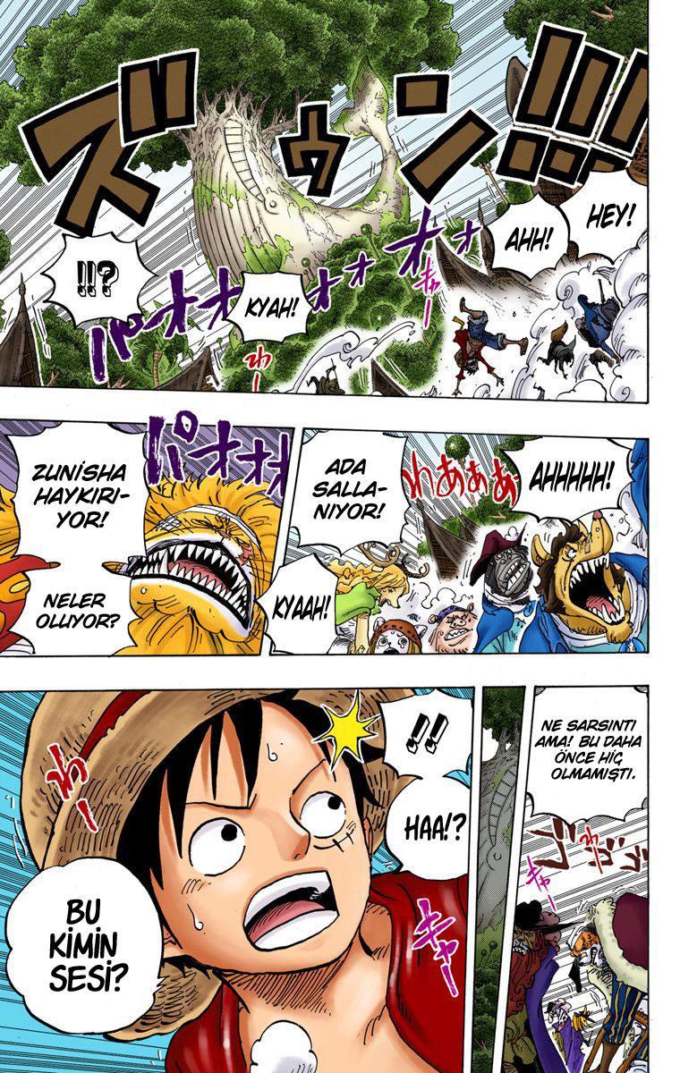 One Piece [Renkli] mangasının 820 bölümünün 18. sayfasını okuyorsunuz.