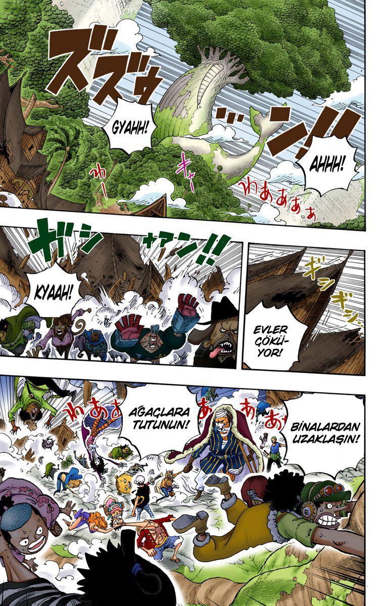 One Piece [Renkli] mangasının 821 bölümünün 3. sayfasını okuyorsunuz.