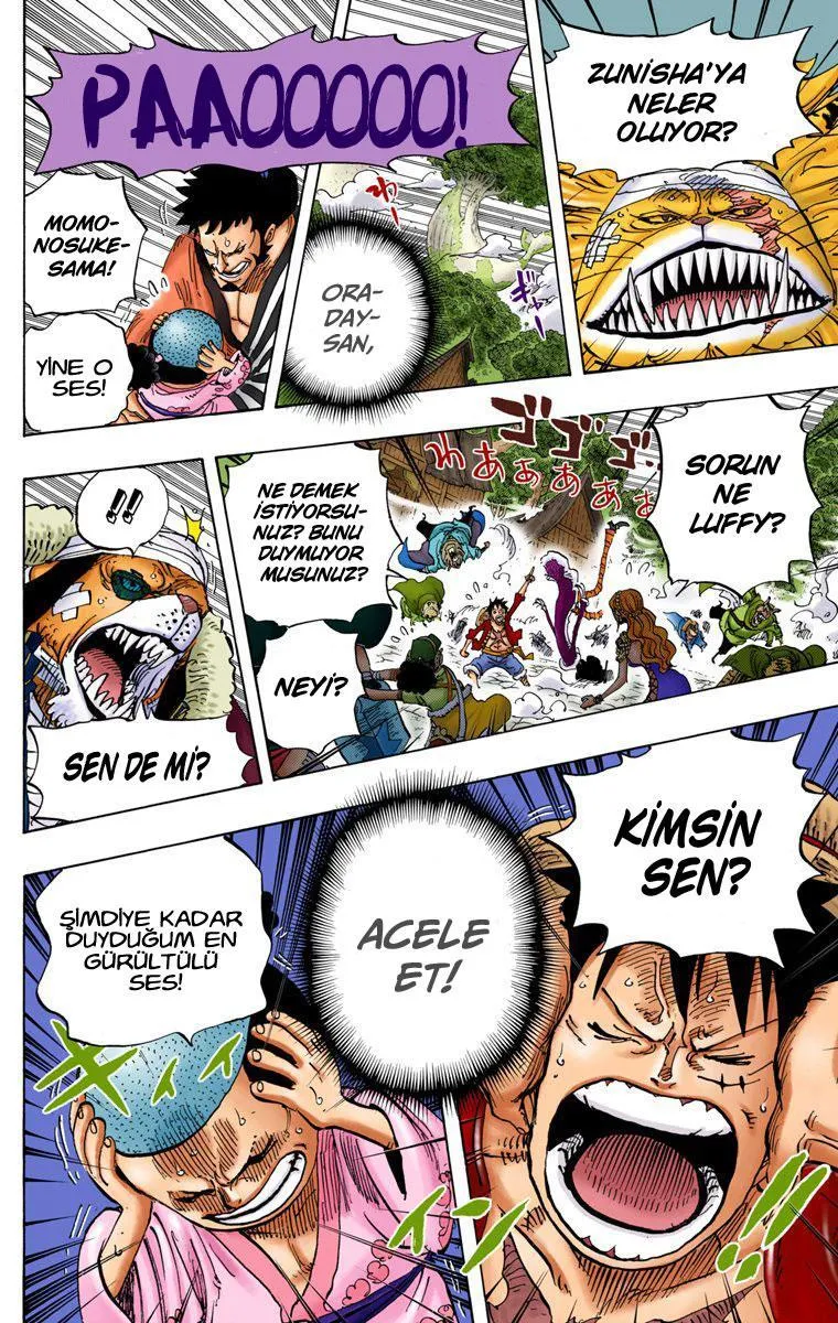 One Piece [Renkli] - Sayfa 4