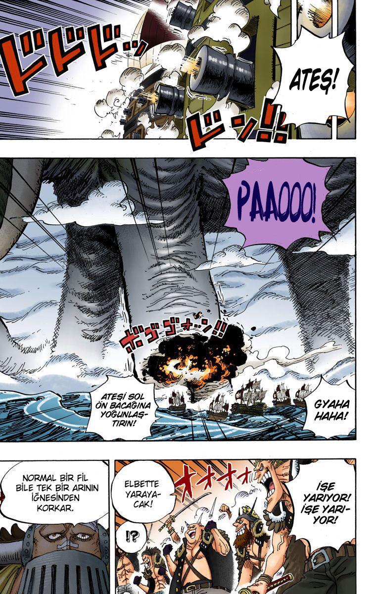 One Piece [Renkli] mangasının 821 bölümünün 5. sayfasını okuyorsunuz.