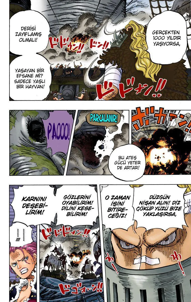 One Piece [Renkli] - Sayfa 6