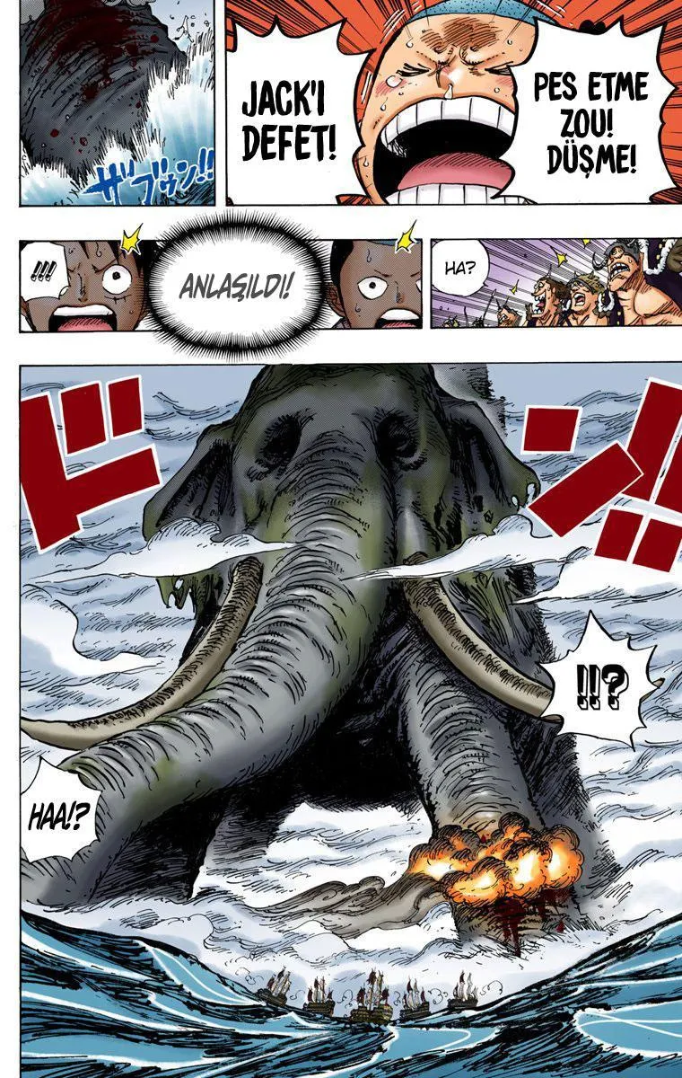 One Piece [Renkli] - Sayfa 12