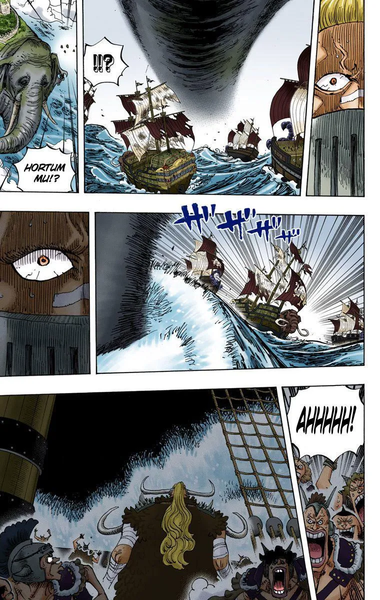 One Piece [Renkli] - Sayfa 13