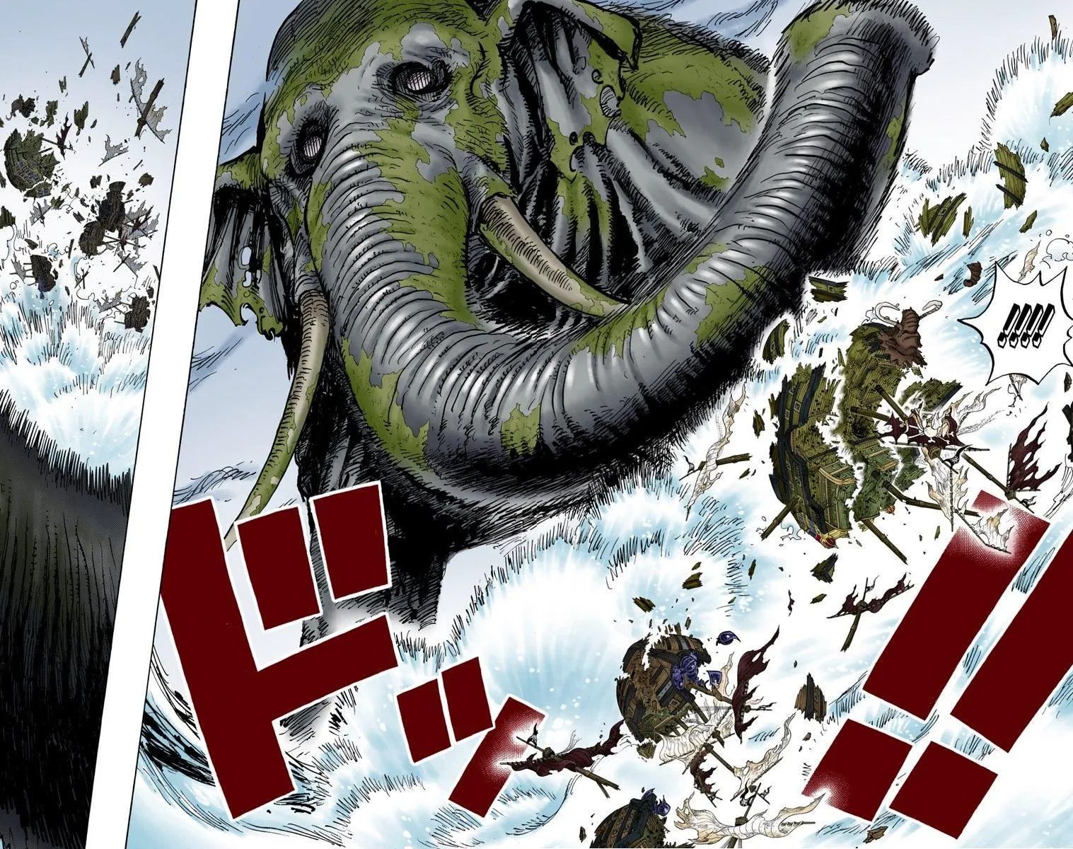 One Piece [Renkli] - Sayfa 14