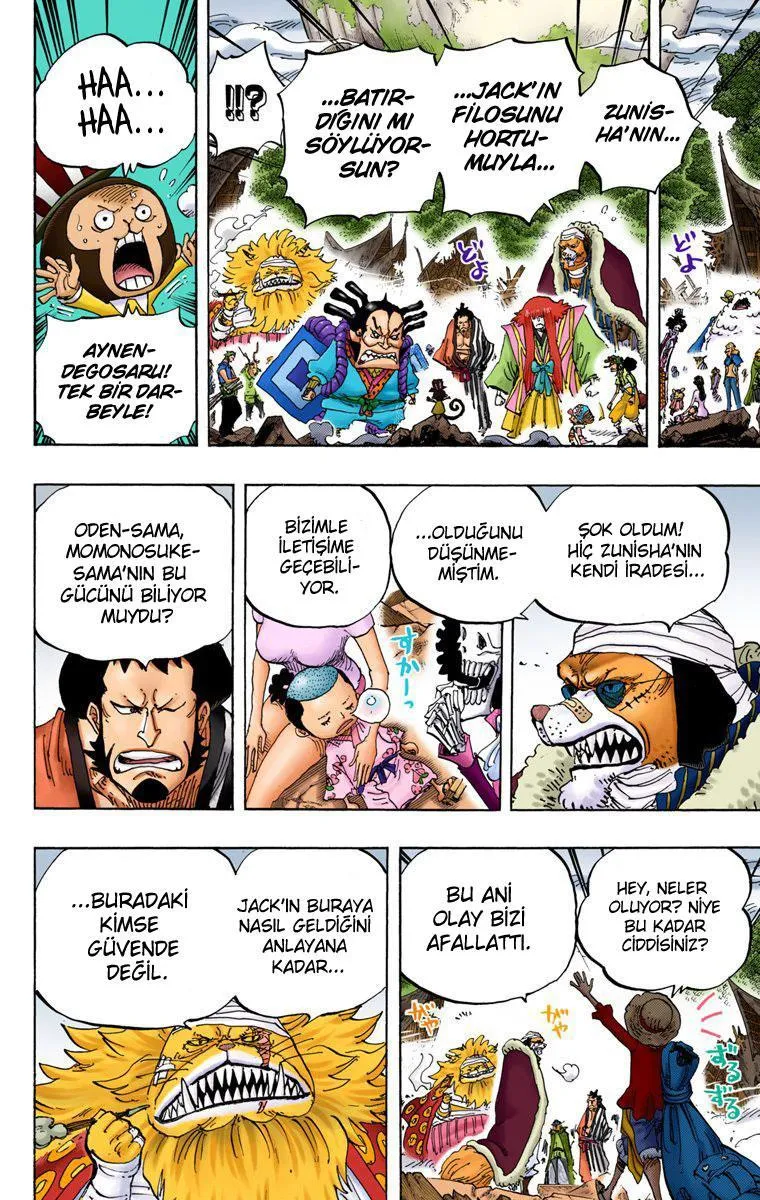 One Piece [Renkli] - Sayfa 17