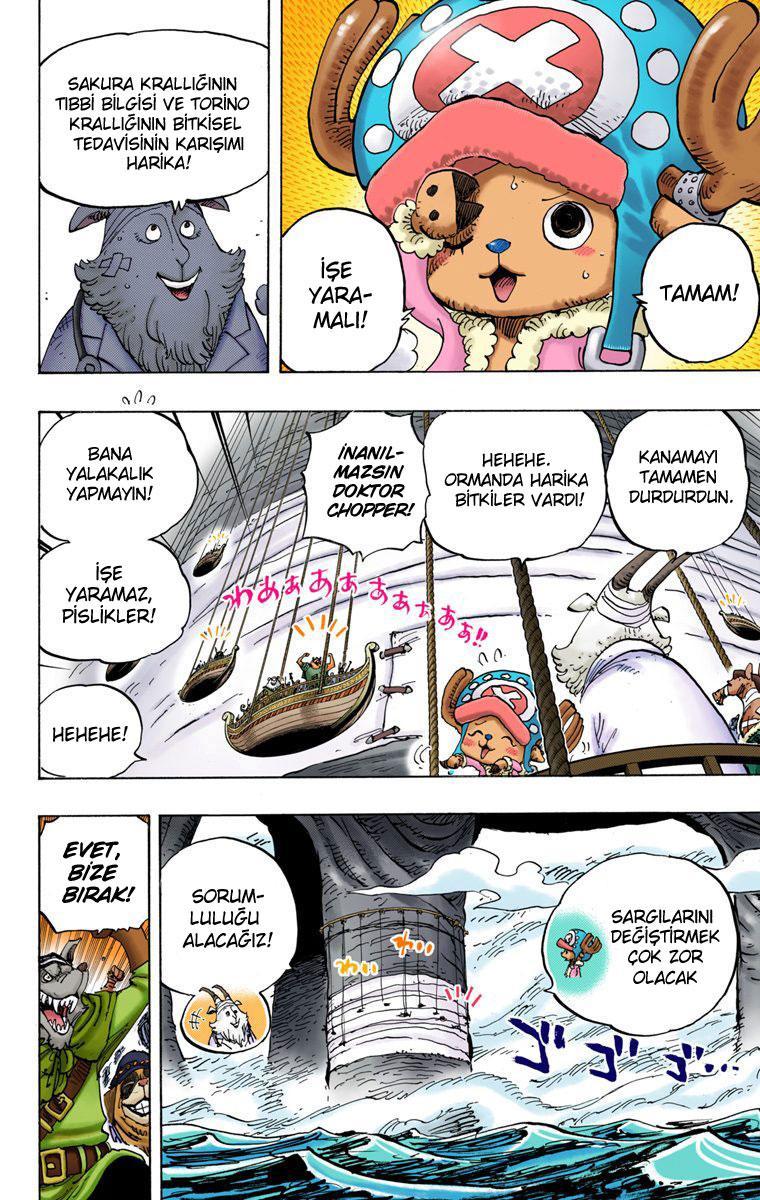 One Piece [Renkli] mangasının 822 bölümünün 3. sayfasını okuyorsunuz.
