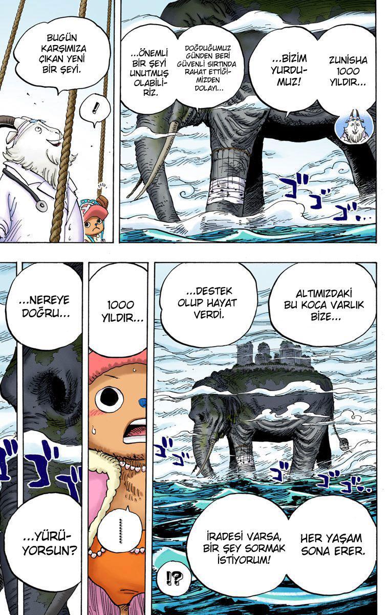 One Piece [Renkli] mangasının 822 bölümünün 4. sayfasını okuyorsunuz.