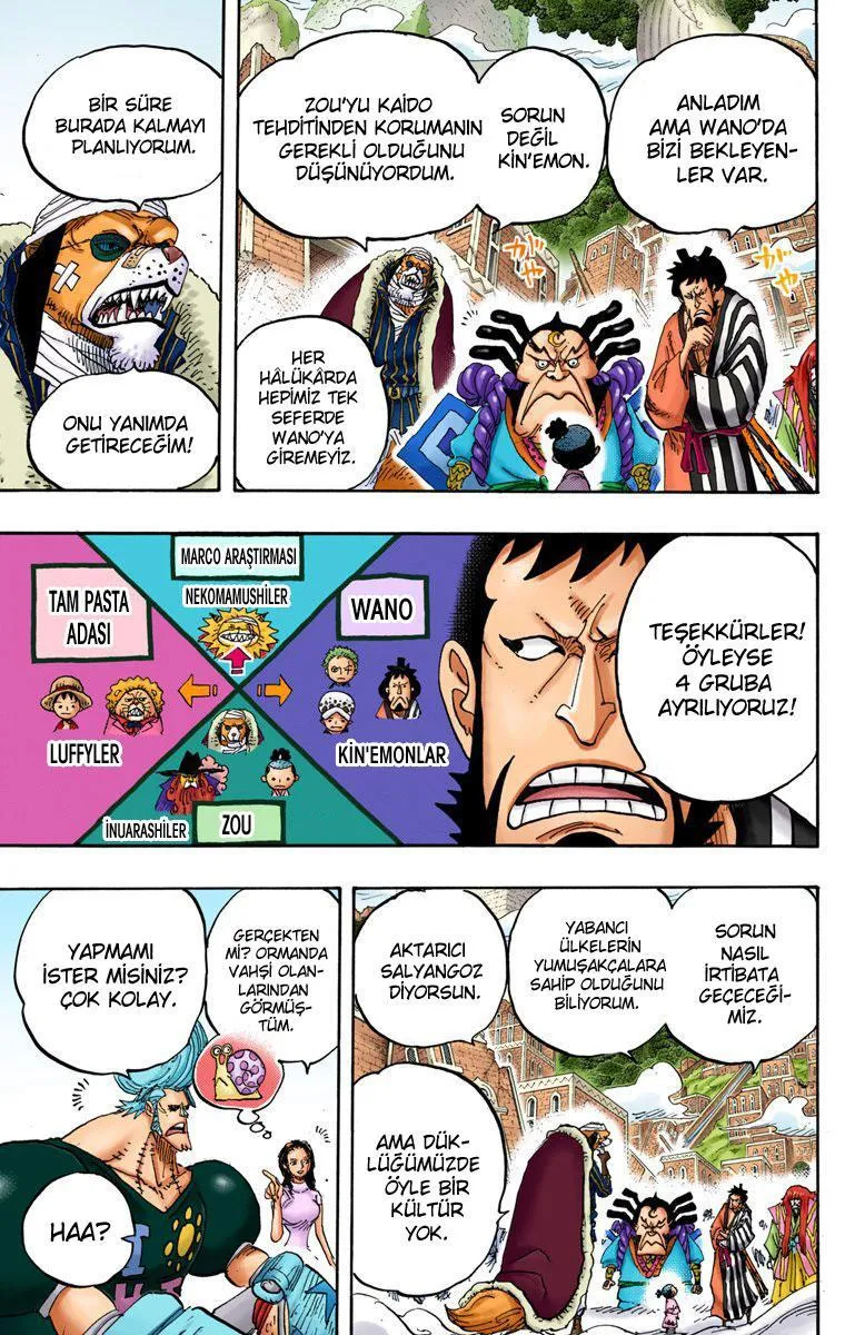 One Piece [Renkli] - Sayfa 6