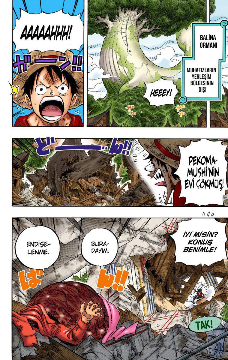 One Piece [Renkli] mangasının 822 bölümünün 7. sayfasını okuyorsunuz.